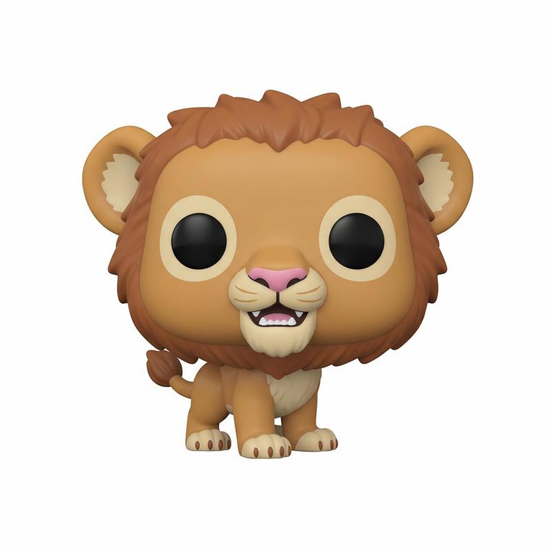Lion Pocket Pet made on 3D printer