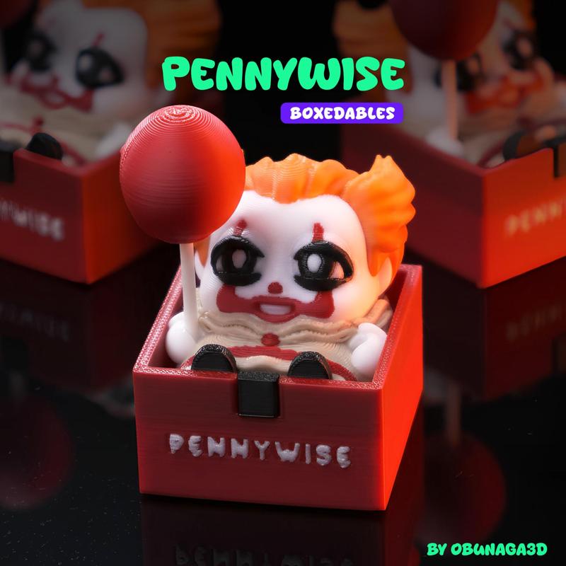 Pennywise - Boxedables [Fan Art]