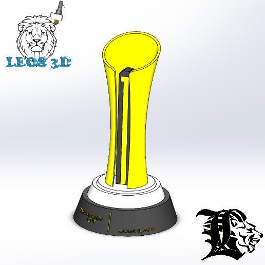 🏆 Campeones Cup Trophy - Mexico 🇲🇽 🏆