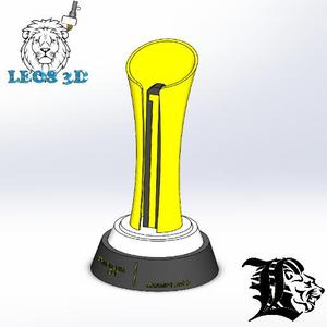 🏆 Campeones Cup Trophy - Mexico 🇲🇽 🏆