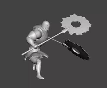 Dawn Roar Hugo 3D Model