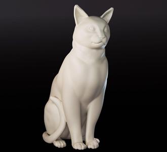 CAT 3D PRINT STL