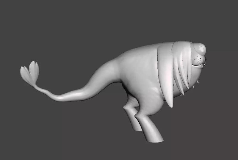 Purgatory Dog 3D Model