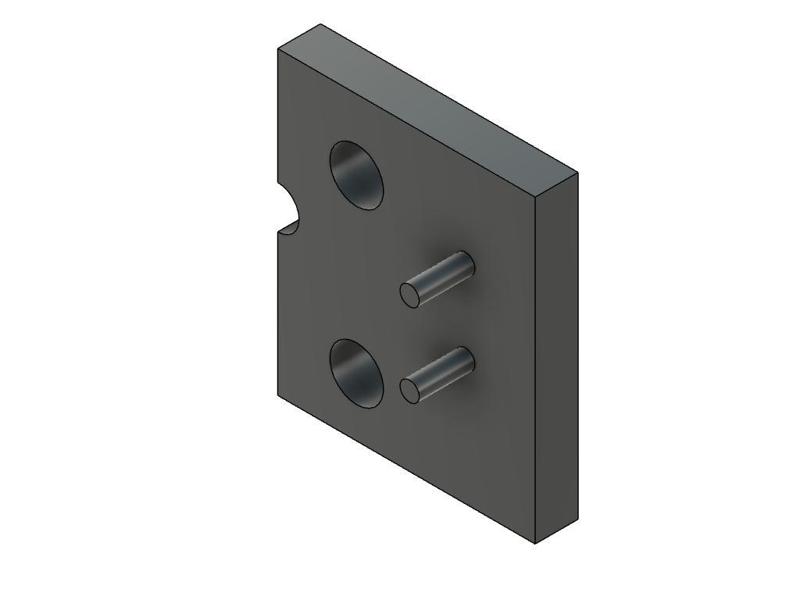 CNC limit switch mount bracket