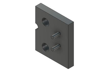 CNC limit switch mount bracket