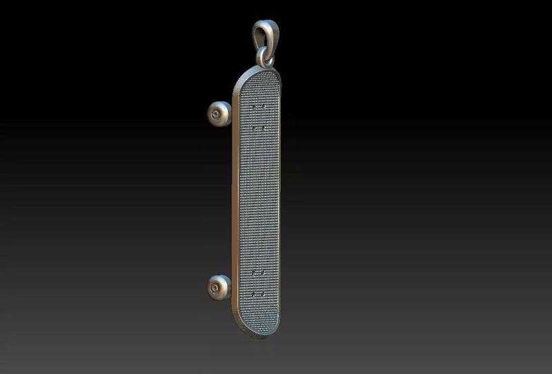 Skate Pendant