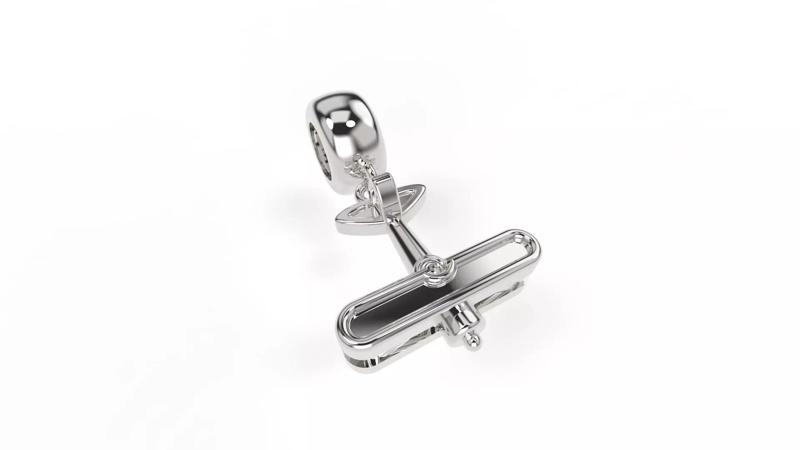 Plane Charm