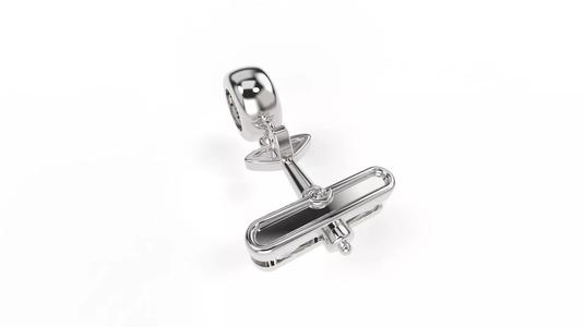 Plane Charm