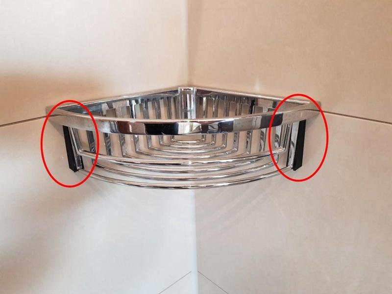 Wenko Shower Basket Bracket