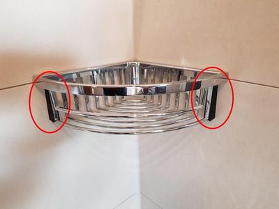 Wenko Shower Basket Bracket