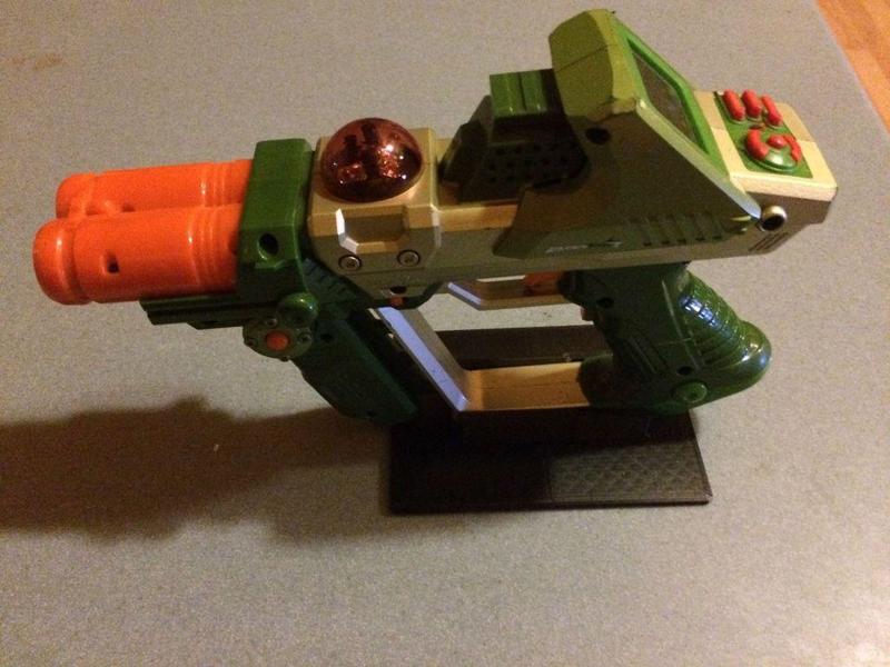 Lazer Tag Team Ops Deluxe gun stand