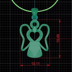 Angel Pendant Minimal