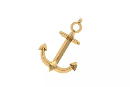 Anchor pendant