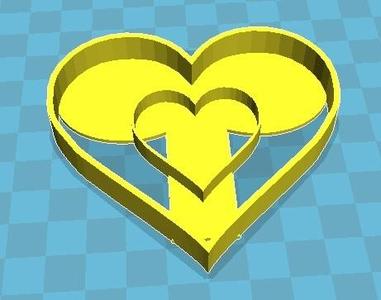 heart cookie cutter