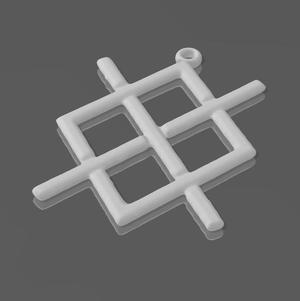 NORDIC SYMBOL PENDANT