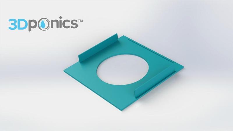 Lid - 3Dponics Herb Garden
