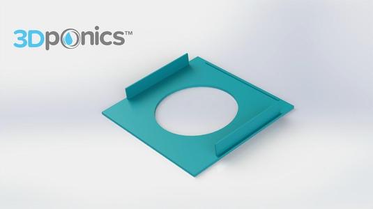 Lid - 3Dponics Herb Garden