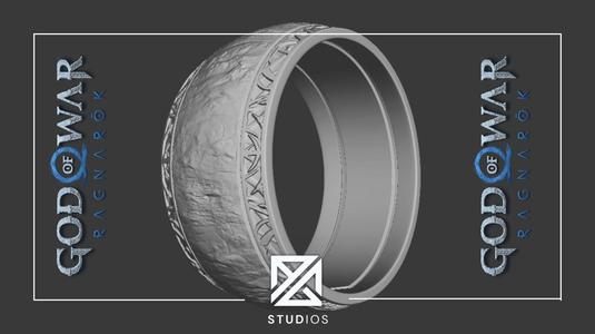 DRAUPNIR RING GOD OF WAR RAGNAROK