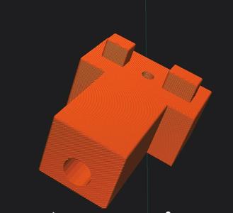 Kywoo Tycoon 3D Z mount