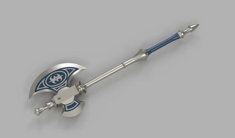 Camilla's Silver Axe