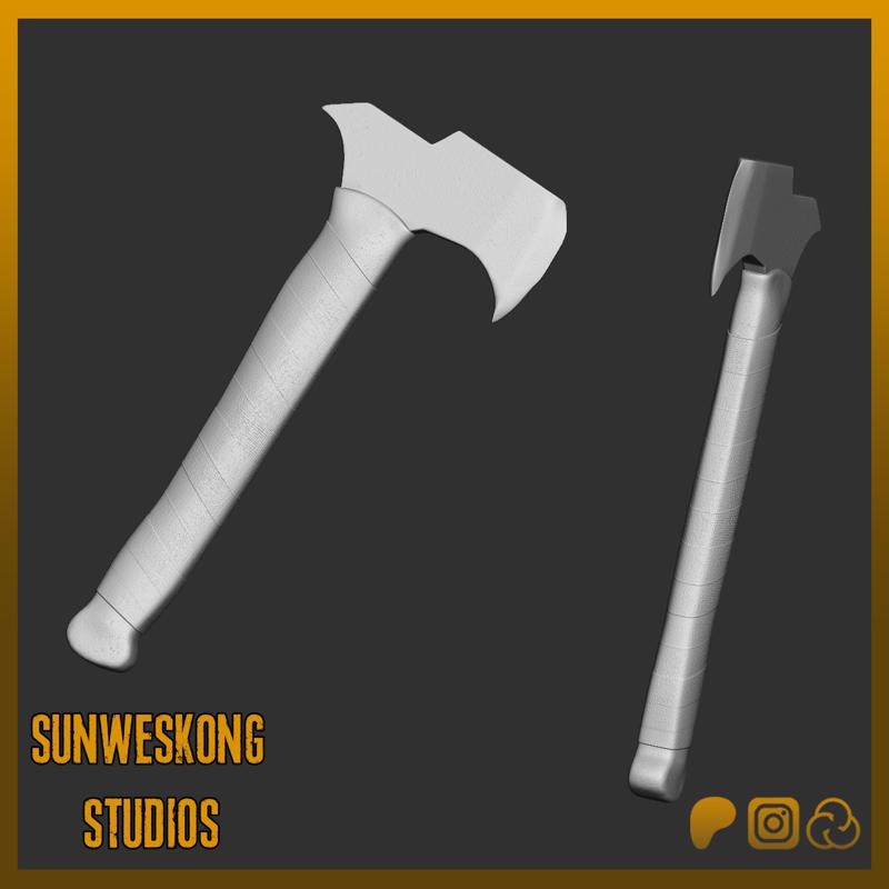 Jon Bernthal Frank Castle The Punisher Daredevil Born Again Axe For Action Figures