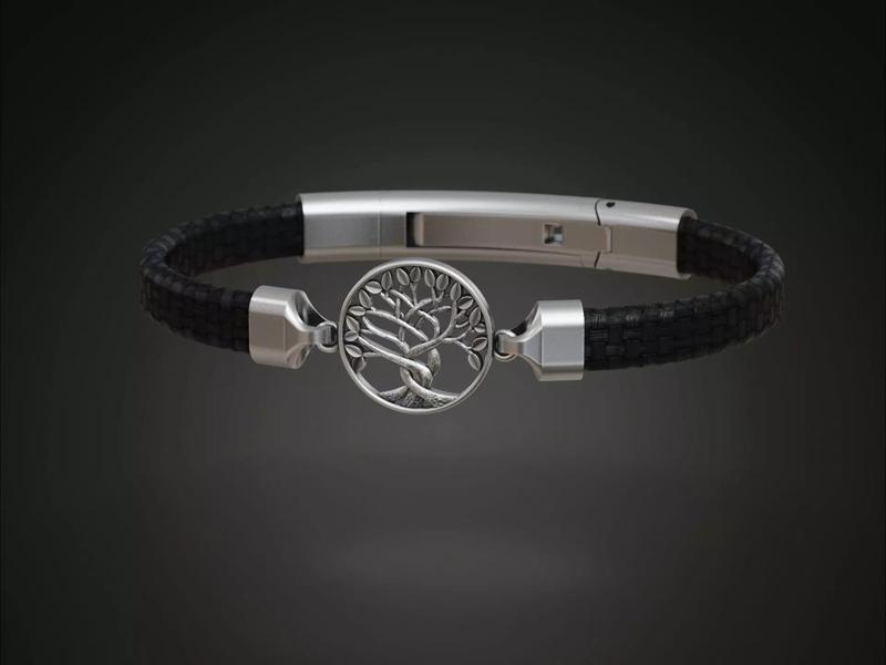 Armband Bracelet Tree of Life Corded