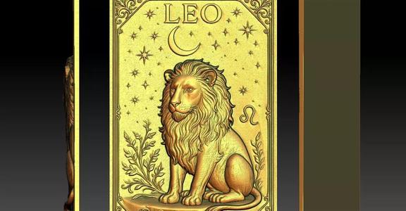 2 Lion CNC Relief Model