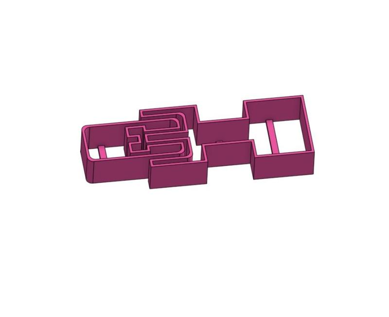 HUMMER 3 LOGO COOKIE CUTTER H3