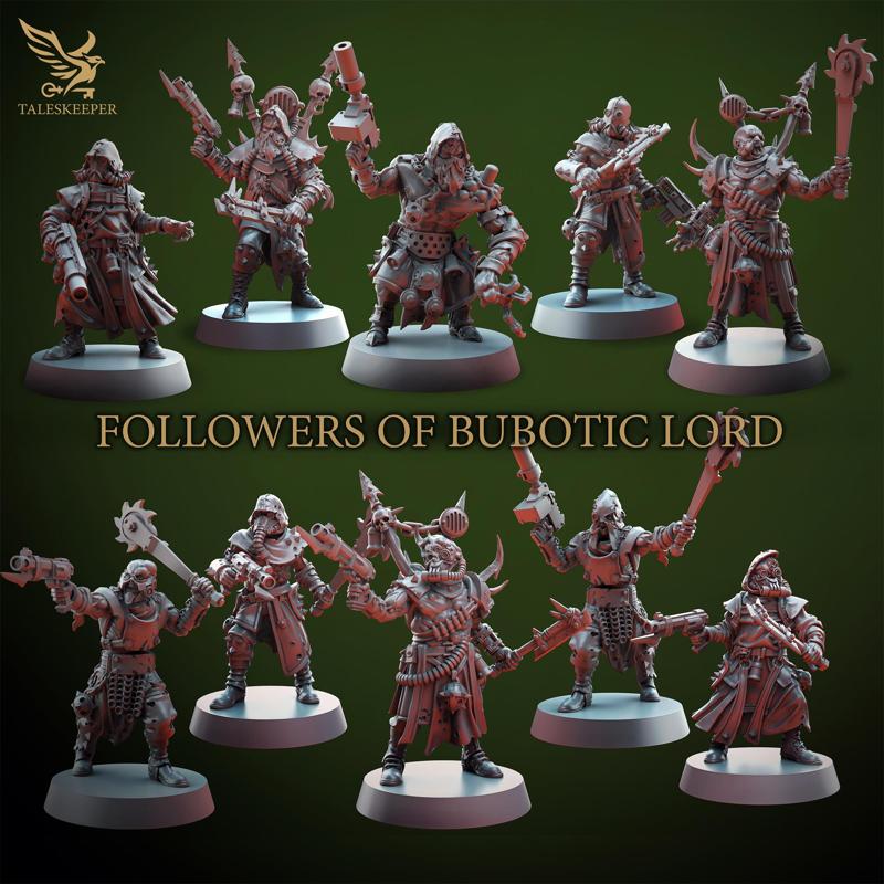 FOLLOWERS OF BUBOTIC LORD