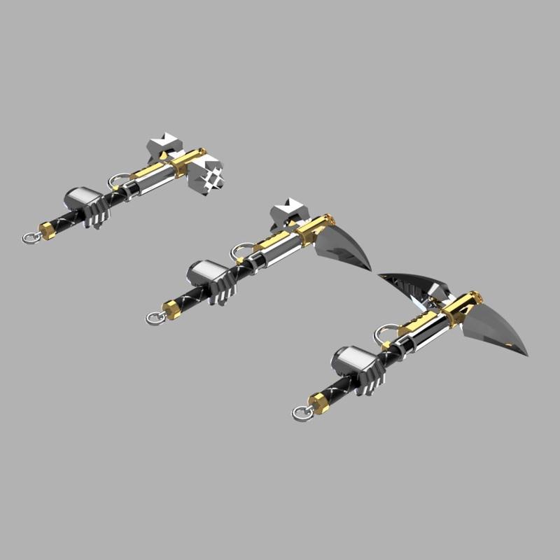 Corvus Hammer for Ravenwing boys