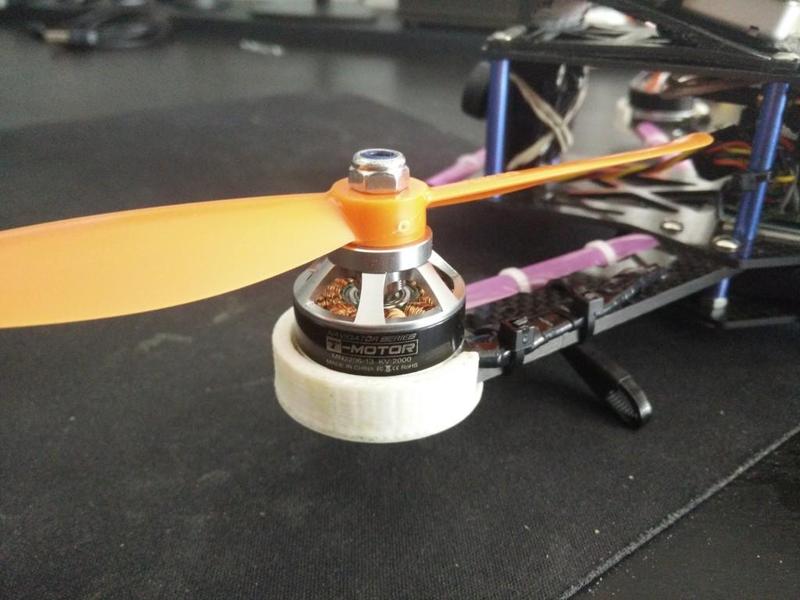 EMAX Nighthawk 250 arm protector with T-Motor mn2206 mounting holes