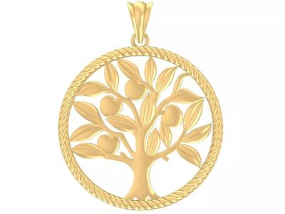 24k apple tree 3072