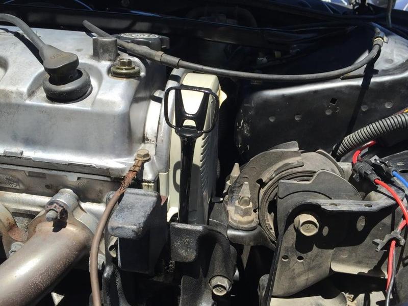 Honda Civic Dipstick Handle