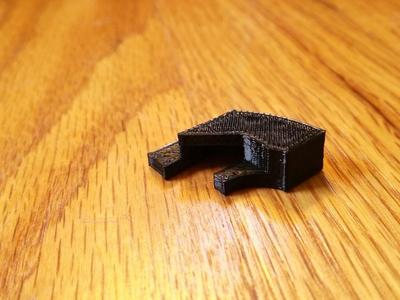 Roomba upgraded CHM support bearing (and carpet upgrade)