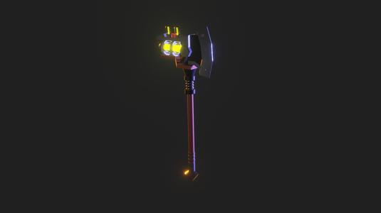 Game Axe