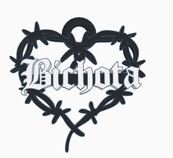 Earrings/KEYCHAIN BICHOTA KROL G