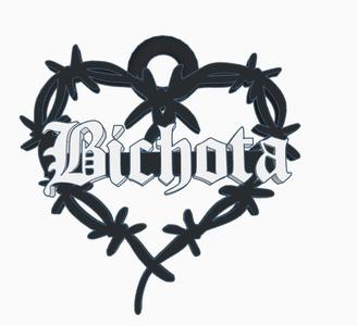 Earrings/KEYCHAIN BICHOTA KROL G