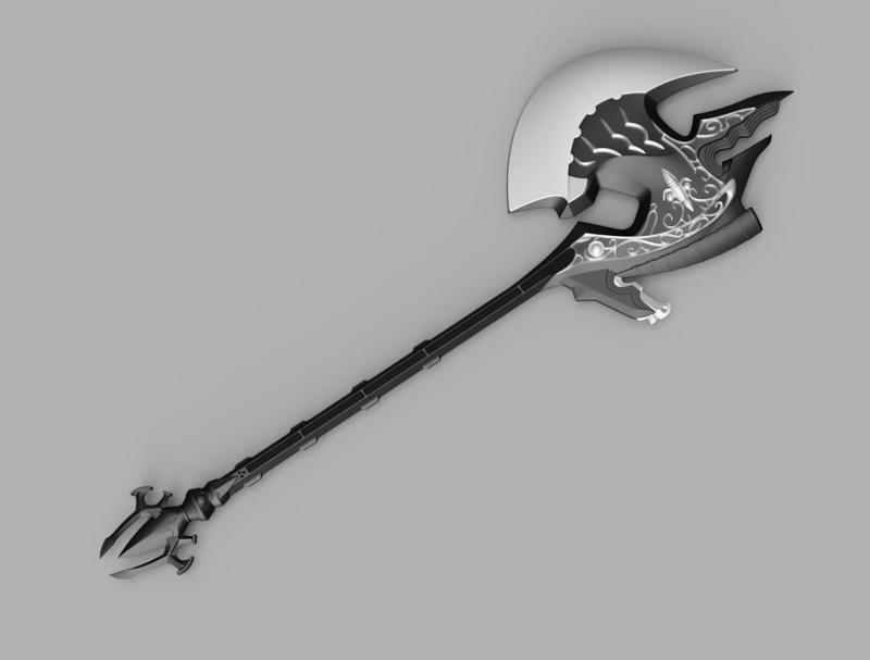 Ardbert's Bravura Axe