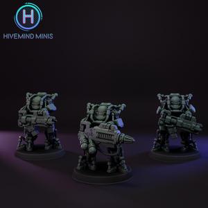 Droidkyn Thunderframes (presupported)