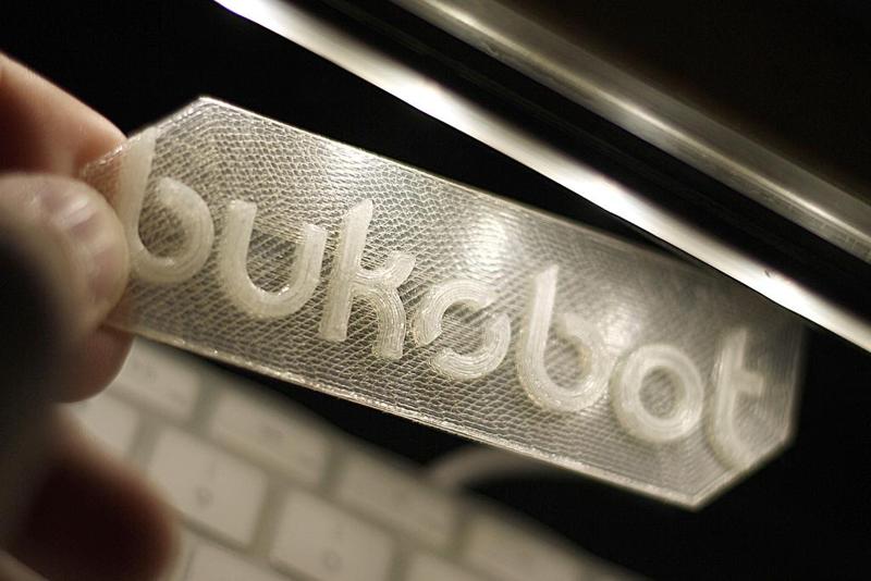 Bukobot Logo (print test)