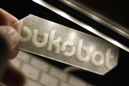 Bukobot Logo (print test)