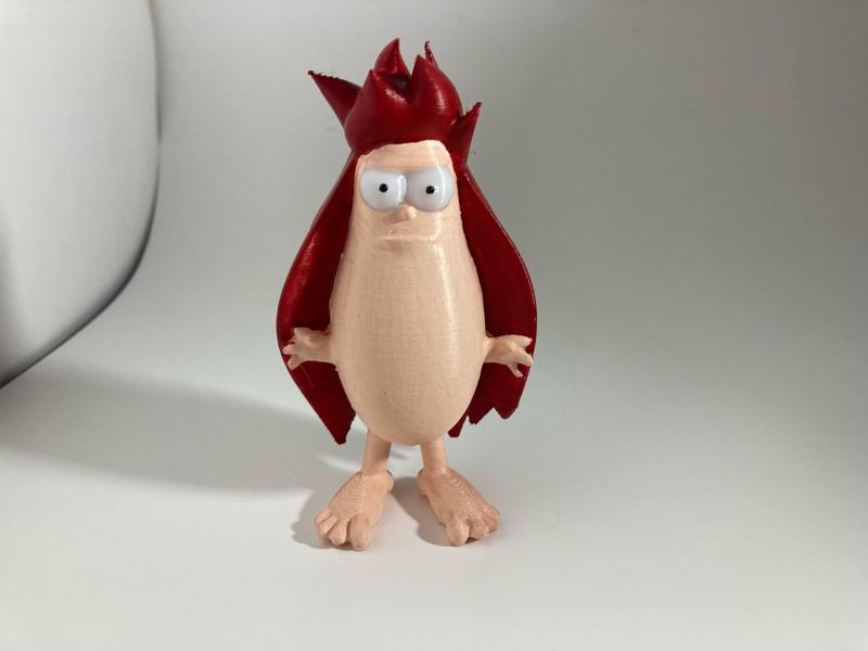 Dan Halen from Squidbillies on adult swim