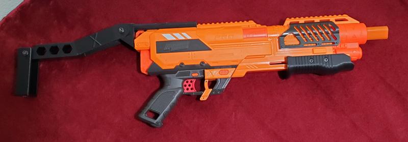 Clever Girl Conquest Pro Tactical Folding Stock and Grip STL Files