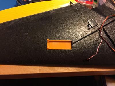 TBS Caipirinha D4RII Receiver Mount