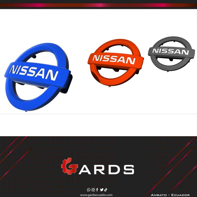 Nissan Emblem Car