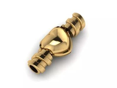heart charm lock set