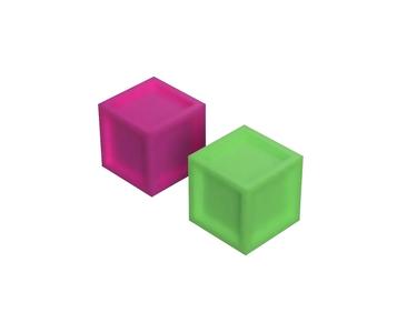 Colored Cubes (Colored Cubes)