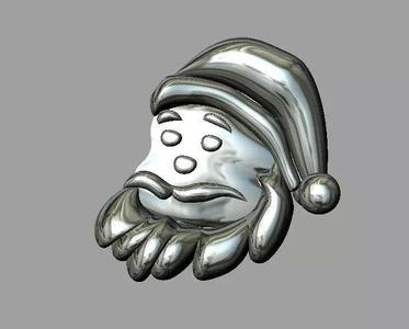 Santa Bead