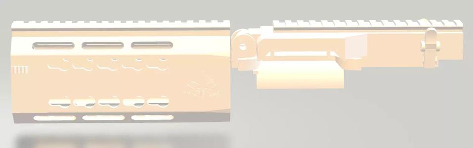 Airsoft M4 Shrike Conversion Kit
