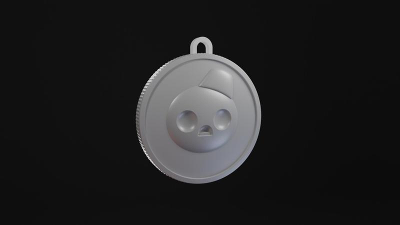 THE BINDING OF ISAAC PENDANT "Judas"